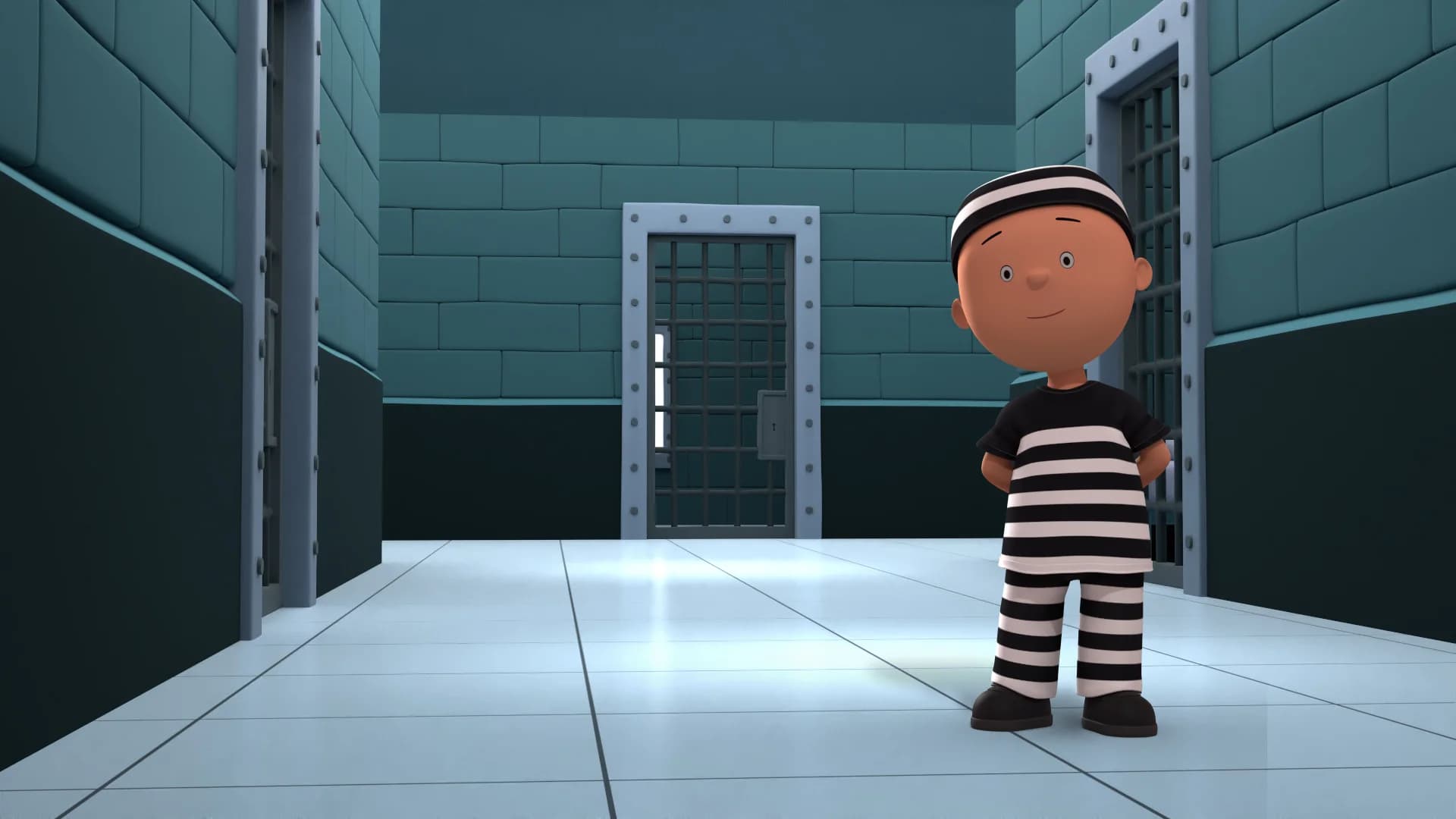 Direction la prison